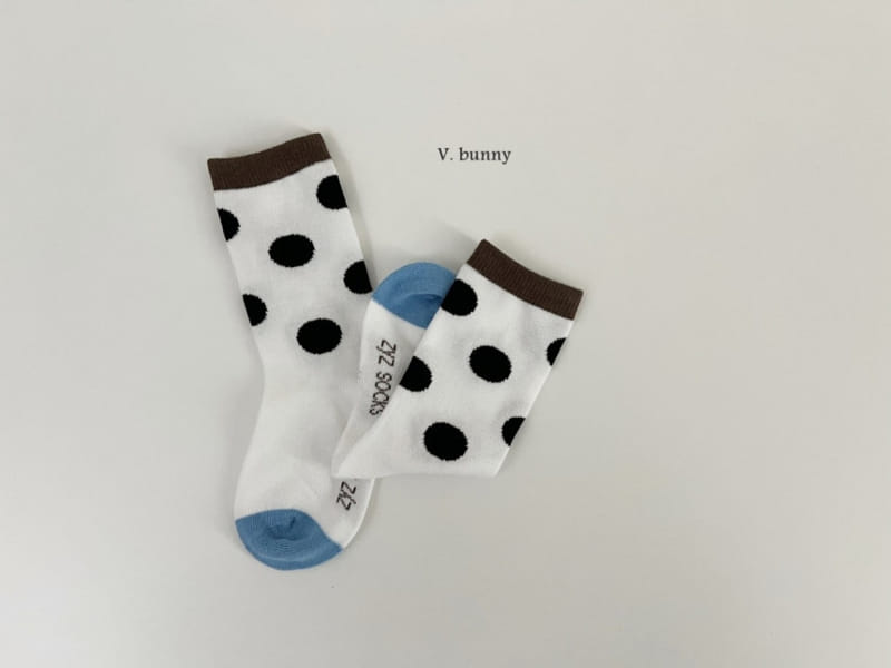 V Bunny - Korean Children Fashion - #minifashionista - Youth Socks Set - 8