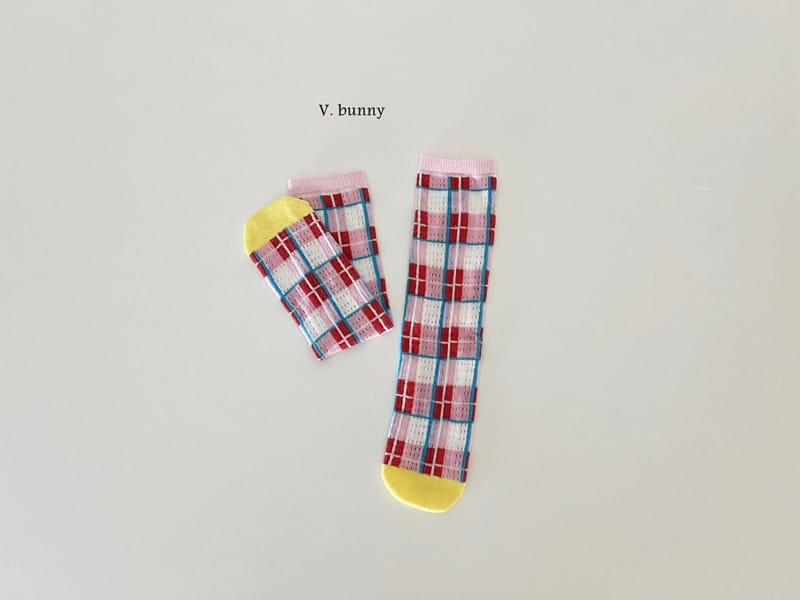 V Bunny - Korean Children Fashion - #minifashionista - Ploy Socks Set - 6