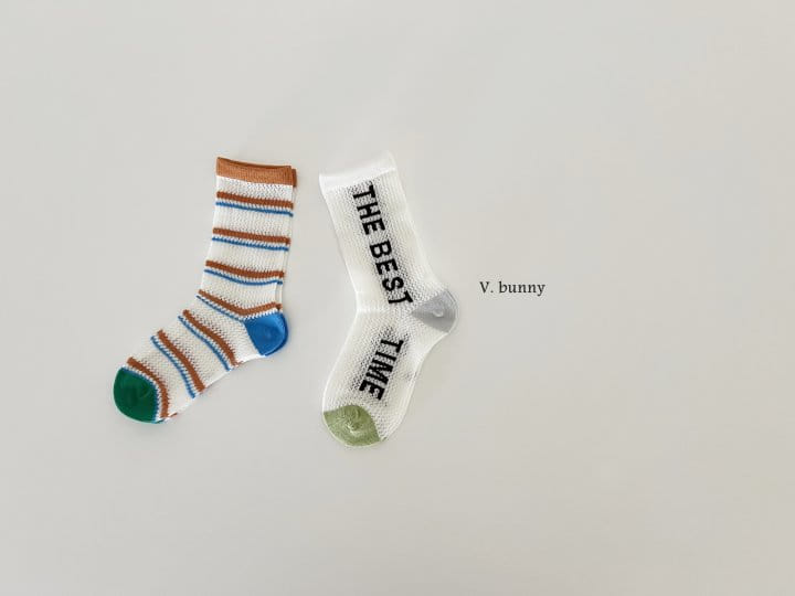 V Bunny - Korean Children Fashion - #minifashionista - The Best Socks Set - 10