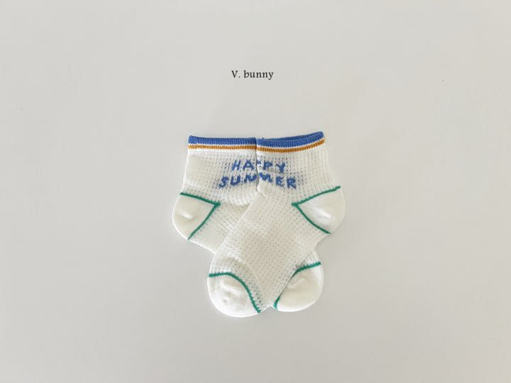V Bunny - Korean Children Fashion - #magicofchildhood - Aldan Socks Set - 4