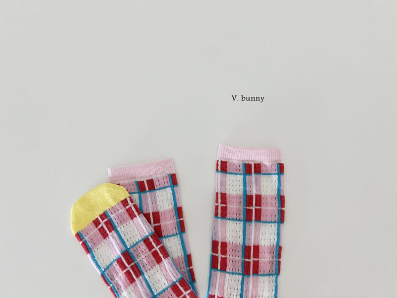 V Bunny - Korean Children Fashion - #prettylittlegirls - Ploy Socks Set - 7
