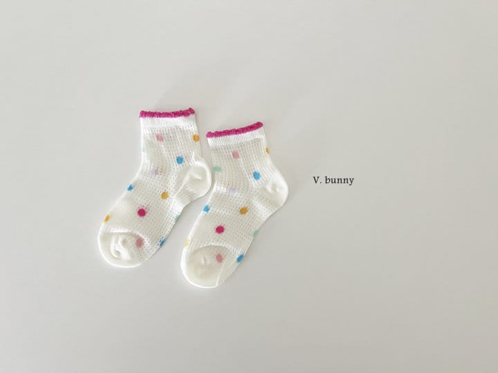 V Bunny - Korean Children Fashion - #prettylittlegirls - Sweet Socks Set - 6