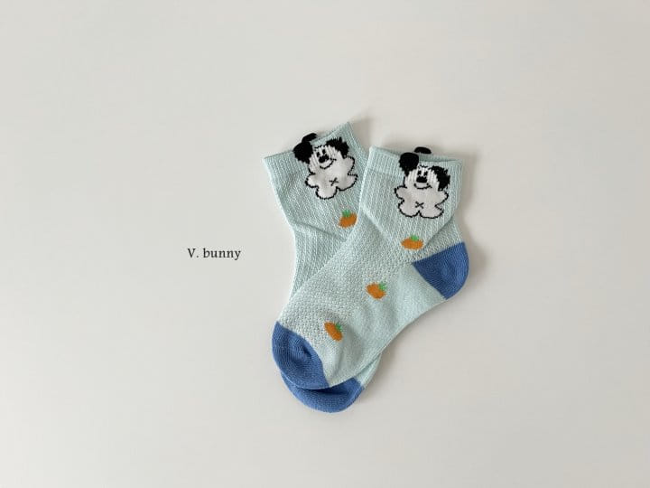 V Bunny - Korean Children Fashion - #toddlerclothing - What’s Up Socks Set - 4