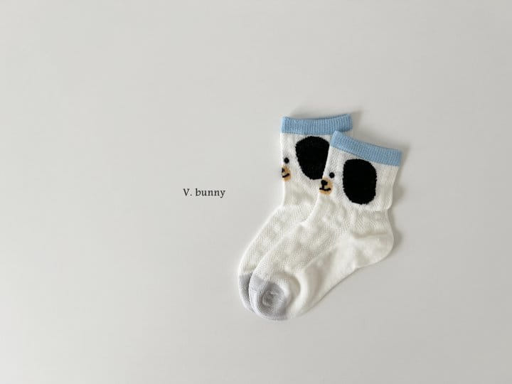 V Bunny - Korean Children Fashion - #todddlerfashion - Gook Luck Socks Set - 5