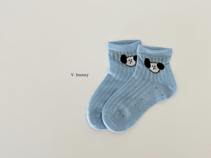 V Bunny - Korean Children Fashion - #toddlerclothing - Good Dream Socks Set - 7