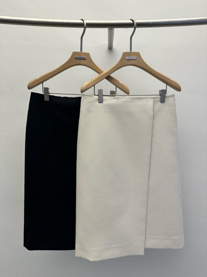 Wida - Korean Women Fashion - #momslook - Youth Wrap Skirt - 2