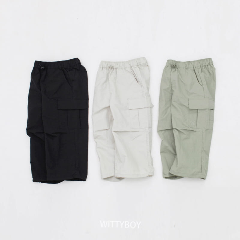 Witty Boy - Korean Children Fashion - #Kfashion4kids - Begining Cargo Pants - 2