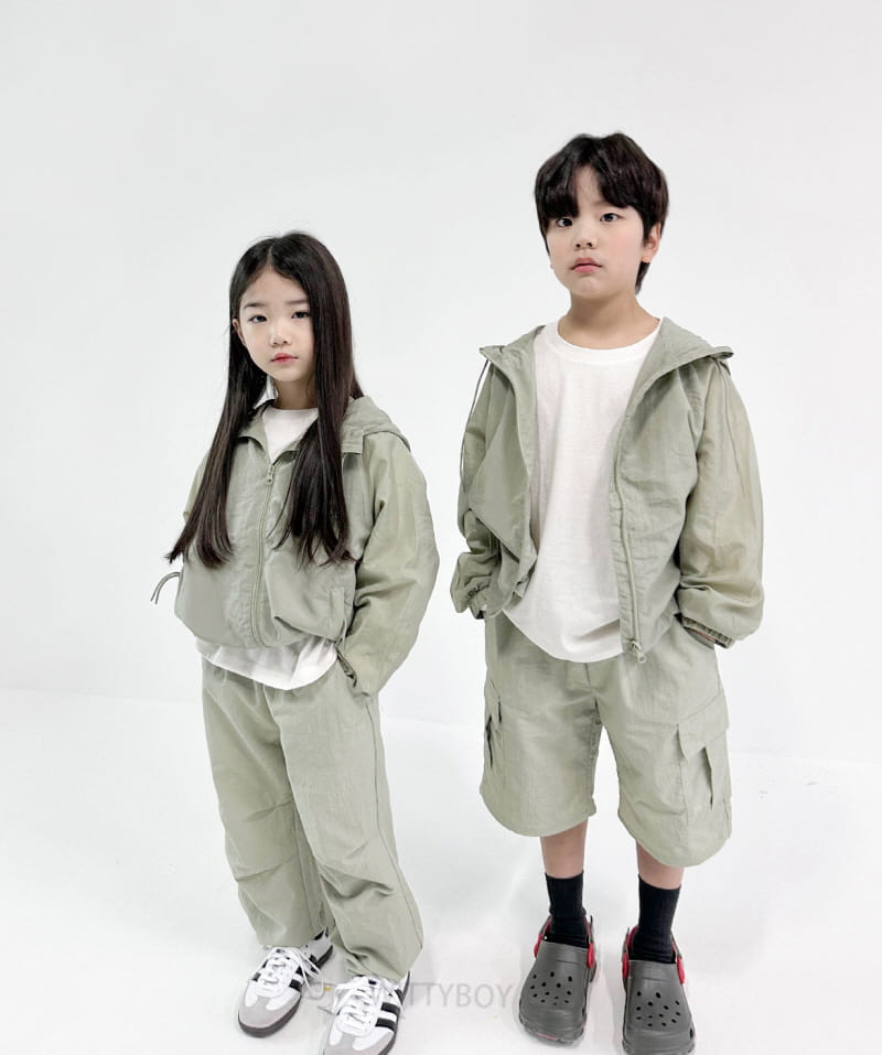 Witty Boy - Korean Children Fashion - #childofig - Begining Two Way Pants - 11
