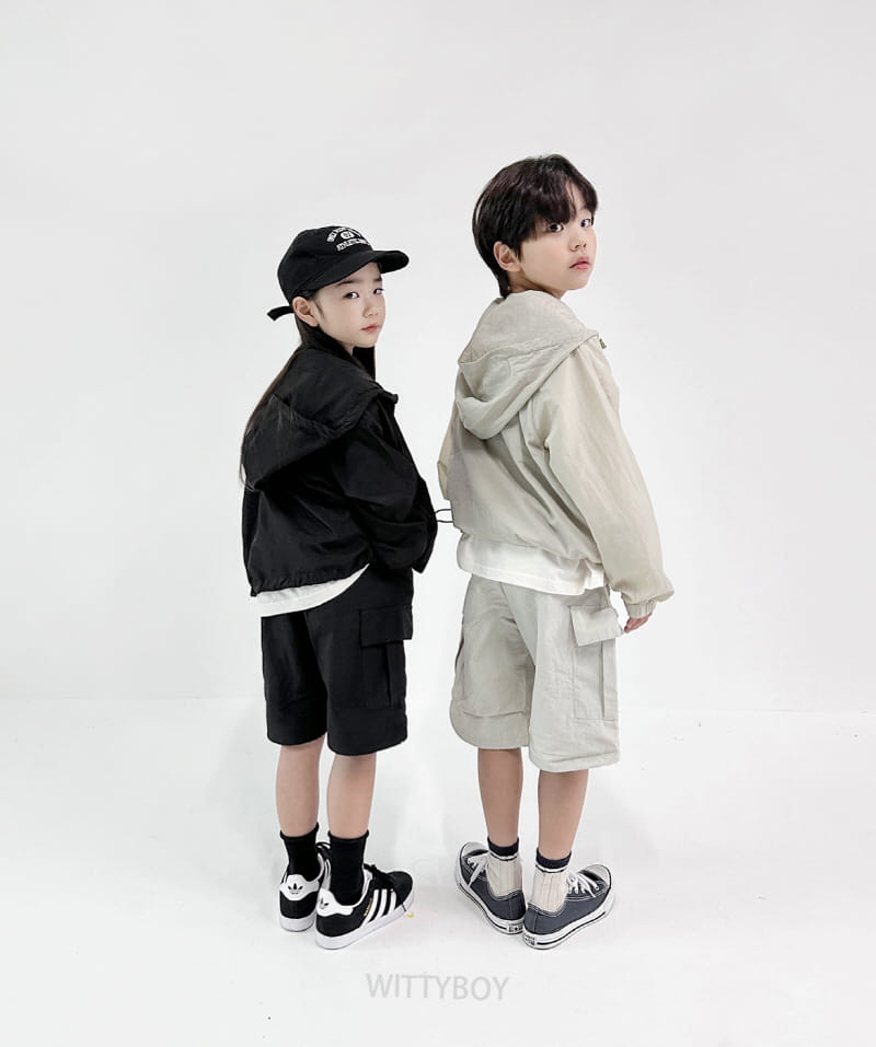 Witty Boy - Korean Children Fashion - #childofig - Begining Cropped Shorts - 9