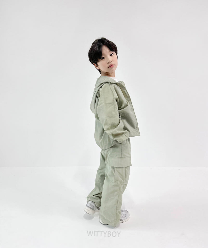 Witty Boy - Korean Children Fashion - #childrensboutique - Begining Cargo Pants - 11