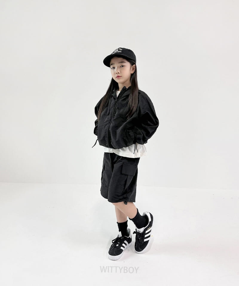 Witty Boy - Korean Children Fashion - #childrensboutique - Begining Cropped Shorts - 10