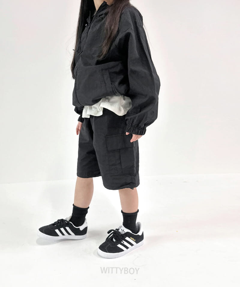 Witty Boy - Korean Children Fashion - #designkidswear - Begining Cropped Shorts - 11