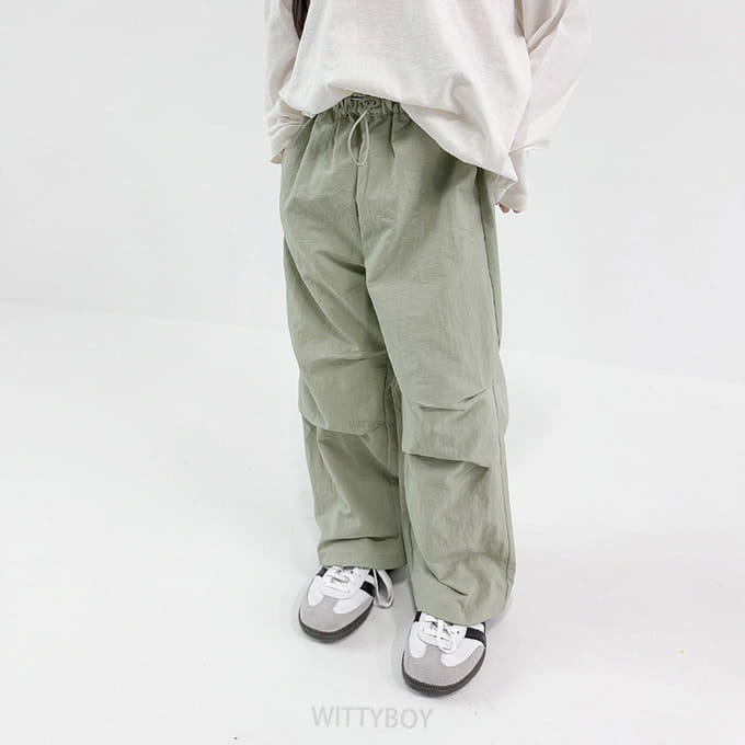 Witty Boy - Korean Children Fashion - #kidsstore - Begining Two Way Pants