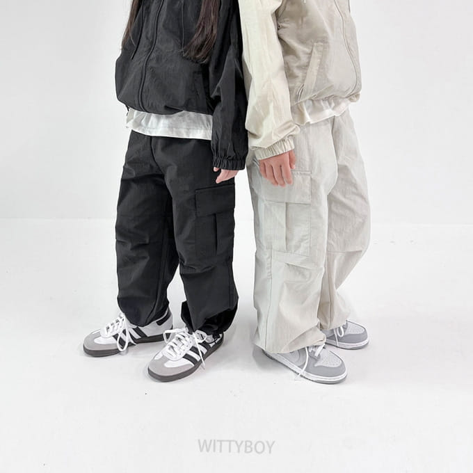 Witty Boy - Korean Children Fashion - #kidzfashiontrend - Begining Cargo Pants