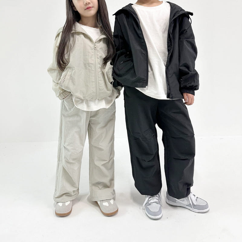 Witty Boy - Korean Children Fashion - #Kfashion4kids - Begining Two Way Pants - 4