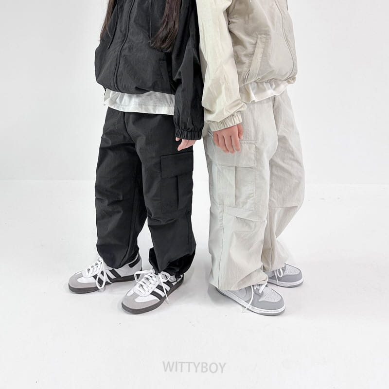Witty Boy - Korean Children Fashion - #littlefashionista - Begining Cargo Pants - 3