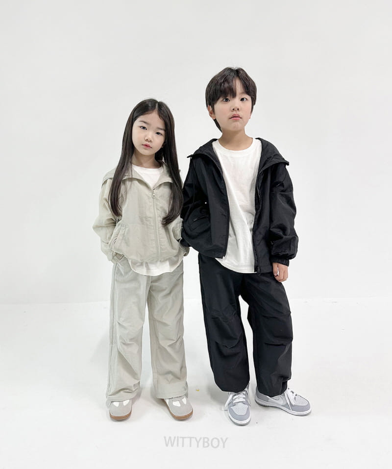 Witty Boy - Korean Children Fashion - #magicofchildhood - Begining Two Way Pants - 5