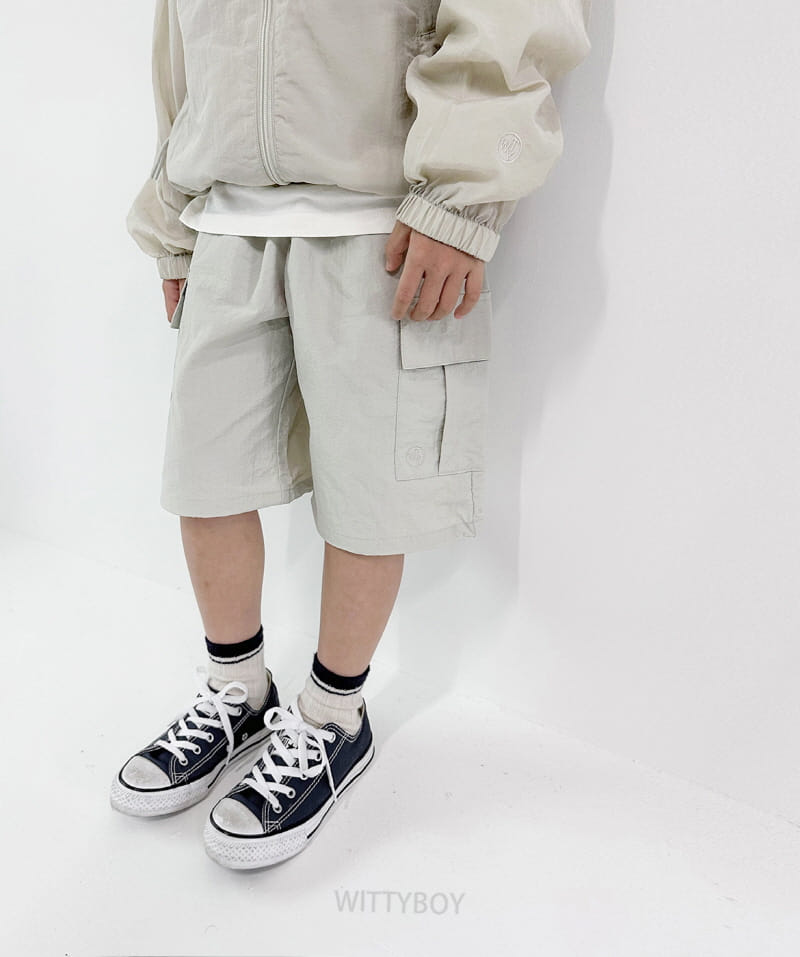 Witty Boy - Korean Children Fashion - #magicofchildhood - Begining Cropped Shorts - 3