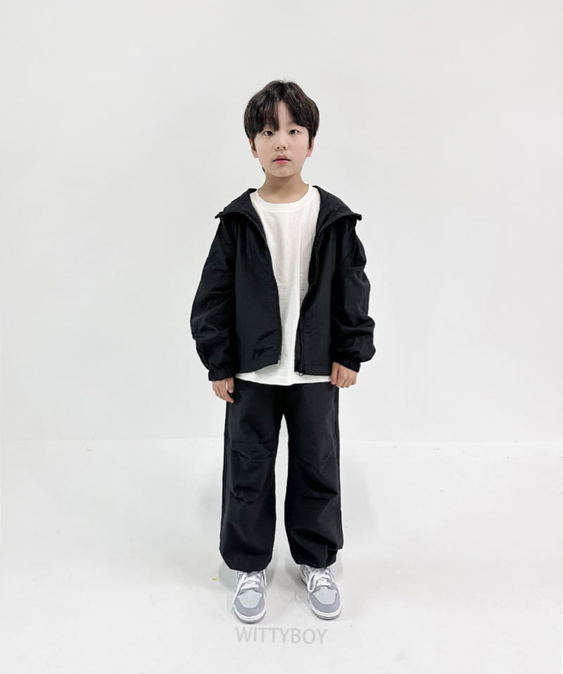 Witty Boy - Korean Children Fashion - #minifashionista - Begining Two Way Pants - 6