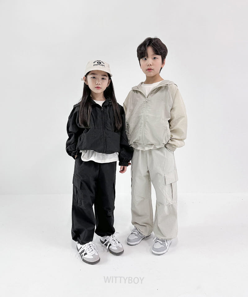 Witty Boy - Korean Children Fashion - #minifashionista - Begining Cargo Pants - 5
