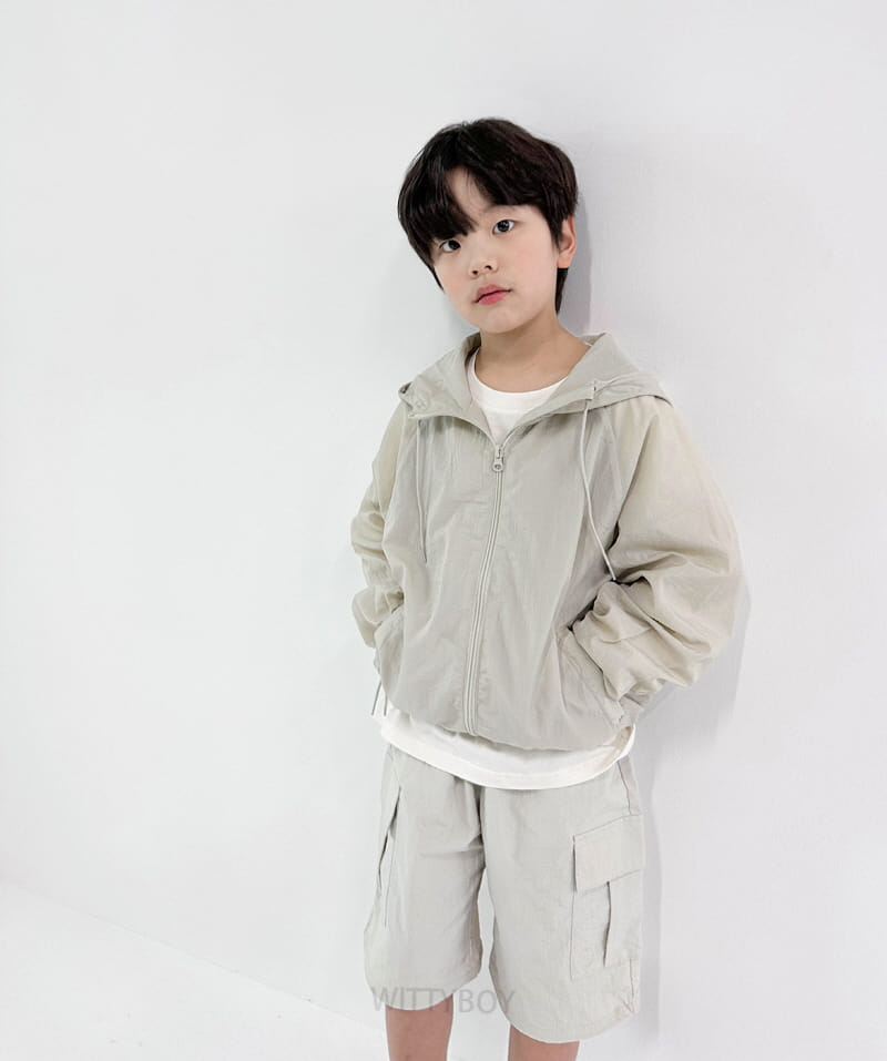 Witty Boy - Korean Children Fashion - #magicofchildhood - Begining Cropped Shorts - 4