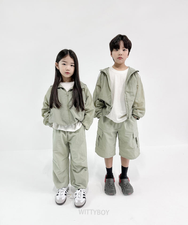 Witty Boy - Korean Children Fashion - #stylishchildhood - Begining Two Way Pants - 10