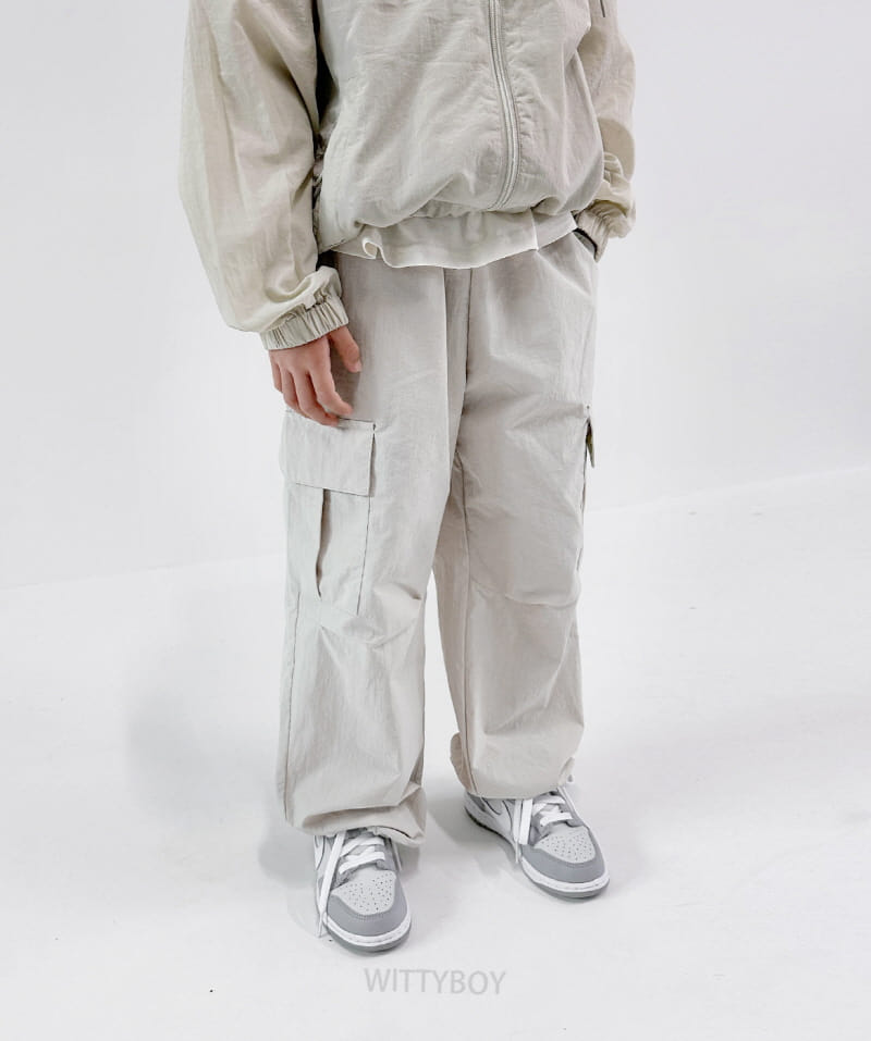 Witty Boy - Korean Children Fashion - #stylishchildhood - Begining Cargo Pants - 9