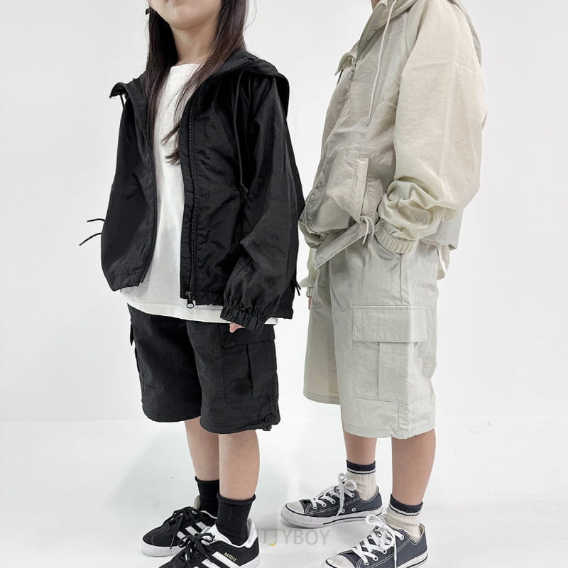 Witty Boy - Korean Children Fashion - #stylishchildhood - Begining Cropped Shorts - 8