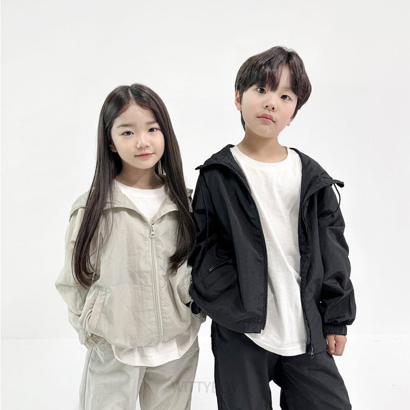 Witty Boy - Korean Children Fashion - #stylishchildhood - Begining Jumper  - 7