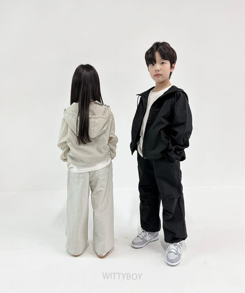 Witty Boy - Korean Children Fashion - #todddlerfashion - Begining Two Way Pants - 8