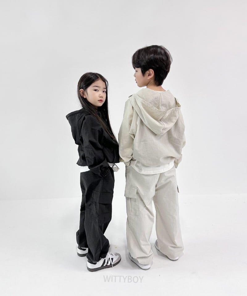 Witty Boy - Korean Children Fashion - #todddlerfashion - Begining Cargo Pants - 7