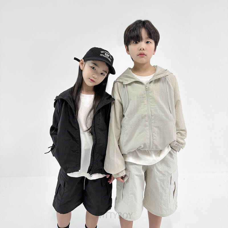 Witty Boy - Korean Children Fashion - #todddlerfashion - Begining Cropped Shorts - 6