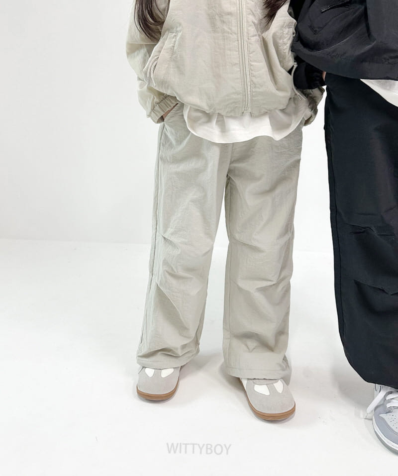 Witty Boy - Korean Children Fashion - #toddlerclothing - Begining Two Way Pants - 9