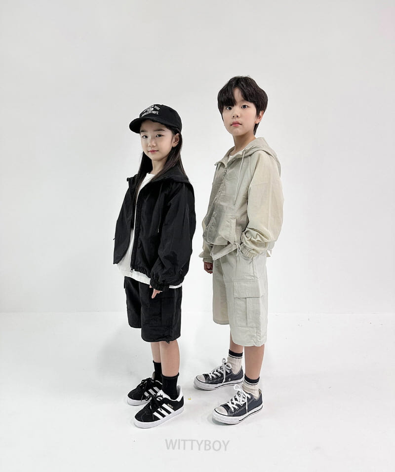 Witty Boy - Korean Children Fashion - #toddlerclothing - Begining Cropped Shorts - 7