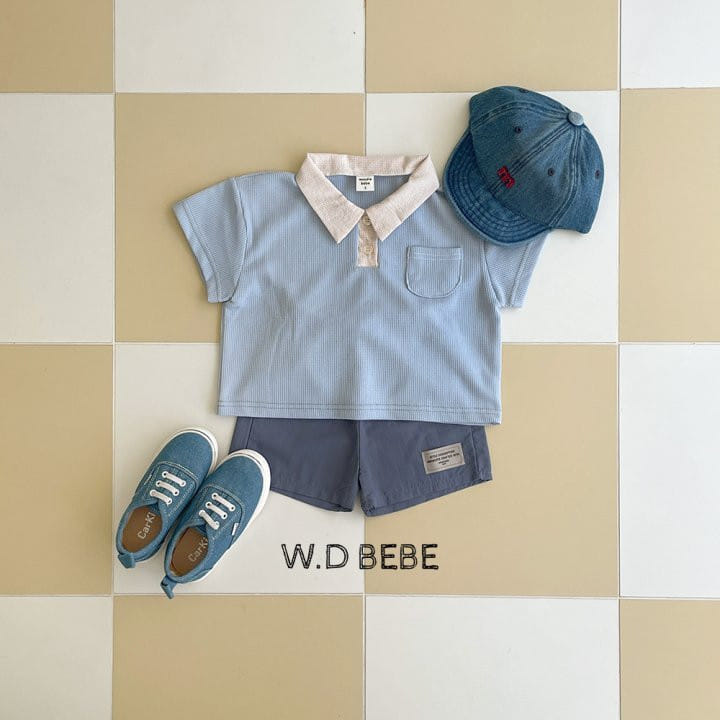 Woodie - Korean Baby Fashion - #babyboutique - Eiffel Top Bottom Set - 7