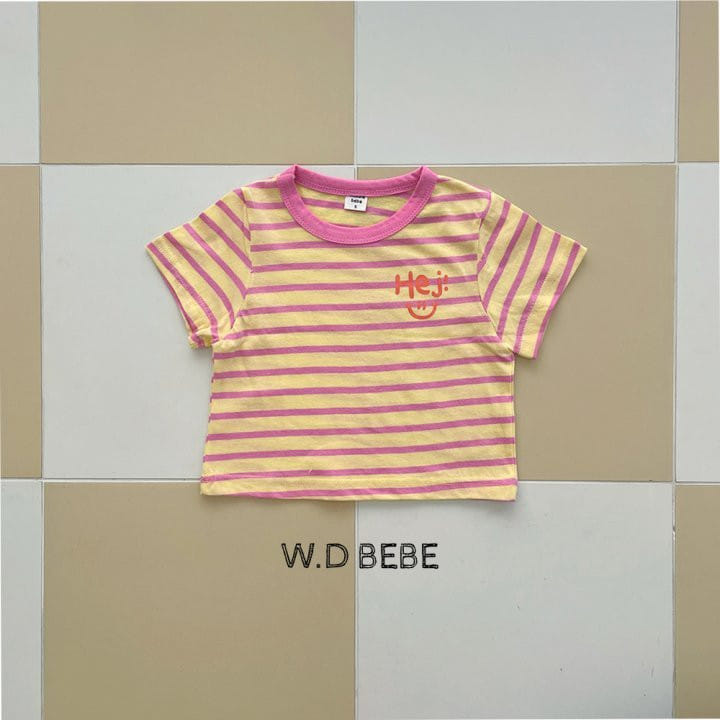 Woodie - Korean Baby Fashion - #onlinebabyshop - Hei Tee - 4