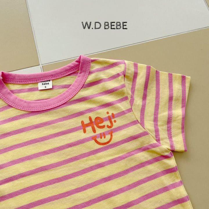 Woodie - Korean Baby Fashion - #babyboutique - Hei Tee - 5