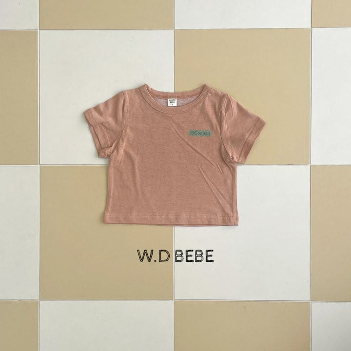 Woodie - Korean Baby Fashion - #babyboutique - Base Tee - 3