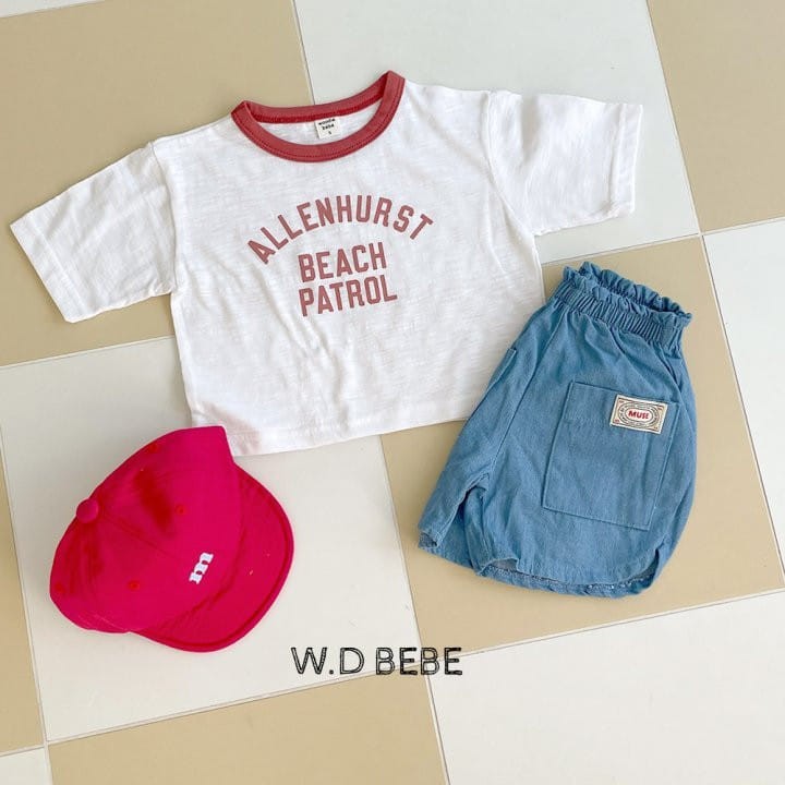 Woodie - Korean Baby Fashion - #babyboutique - Pocket Deinm Pants - 9