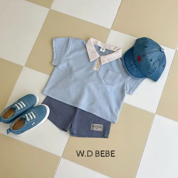 Woodie - Korean Baby Fashion - #babyboutiqueclothing - Eiffel Top Bottom Set - 8