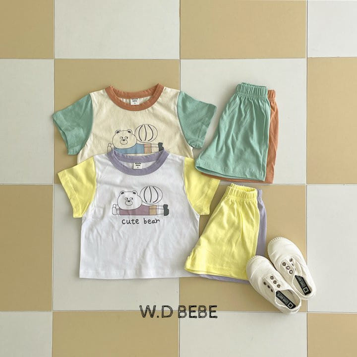 Woodie - Korean Baby Fashion - #babyboutiqueclothing - Moon Light Top Bottom Set