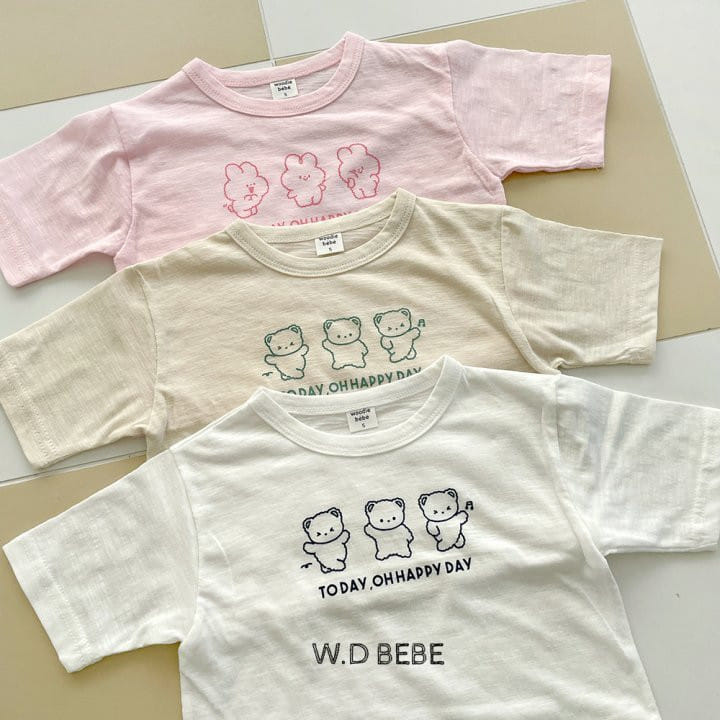 Woodie - Korean Baby Fashion - #babyboutiqueclothing - Friend Tee - 2