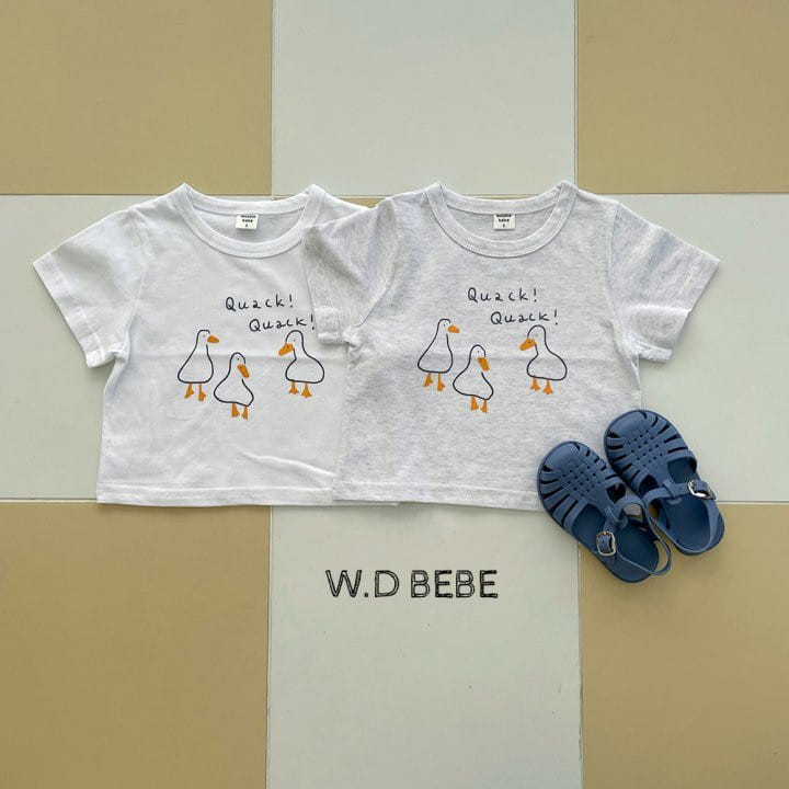 Woodie - Korean Baby Fashion - #babyboutiqueclothing - Duck Duck Tee