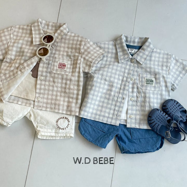 Woodie - Korean Baby Fashion - #babyboutiqueclothing - Stitch Pants - 11