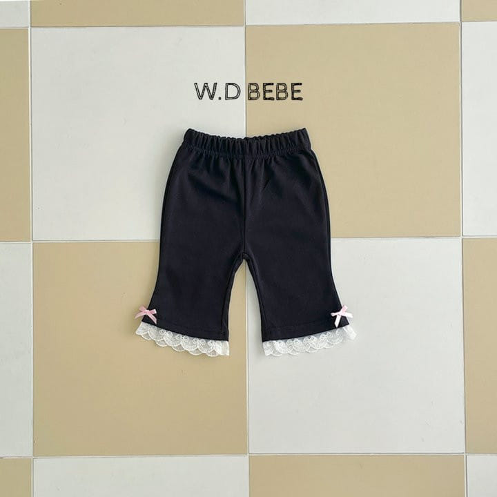 Woodie - Korean Baby Fashion - #babyboutiqueclothing - Mamel Wide Pants - 6