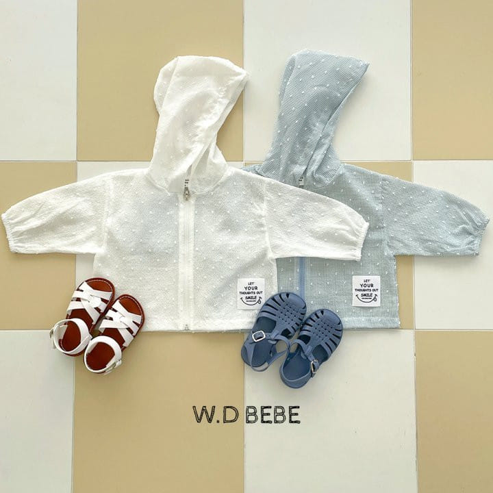 Woodie - Korean Baby Fashion - #babyboutiqueclothing - Smile Hoody Zip Up