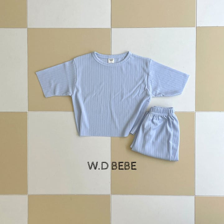 Woodie - Korean Baby Fashion - #babyclothing - Pastel Top Bottom Set - 11