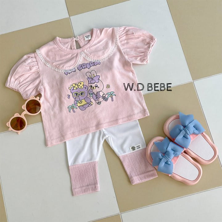 Woodie - Korean Baby Fashion - #babyclothing - Hocance Tee - 8