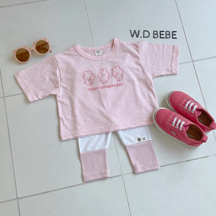 Woodie - Korean Baby Fashion - #babyclothing - Friend Tee - 3