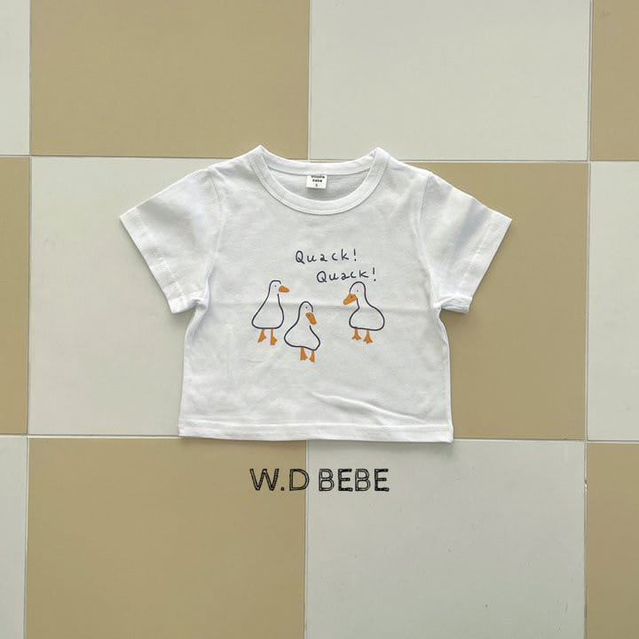 Woodie - Korean Baby Fashion - #babyclothing - Duck Duck Tee - 2